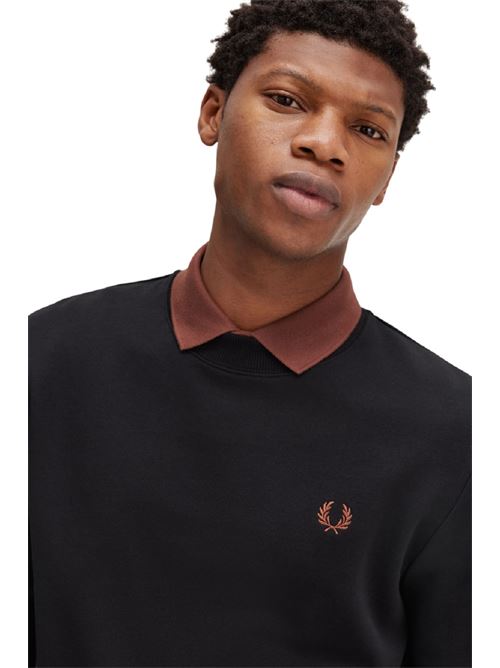 M7535X56 NERO FRED PERRY | M7535X56 NERO